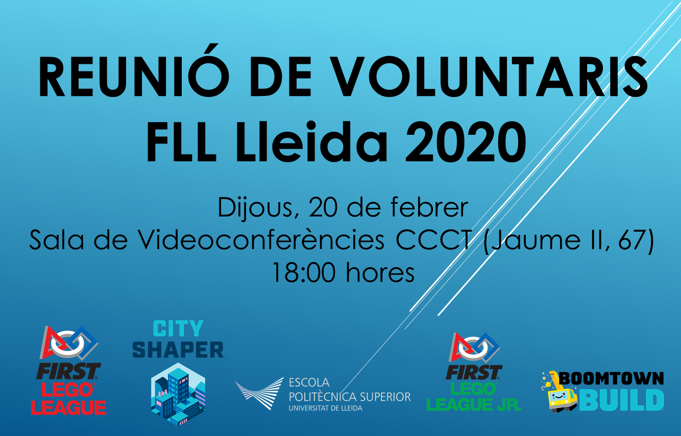 voluntaris FLL Lleida i Igualada