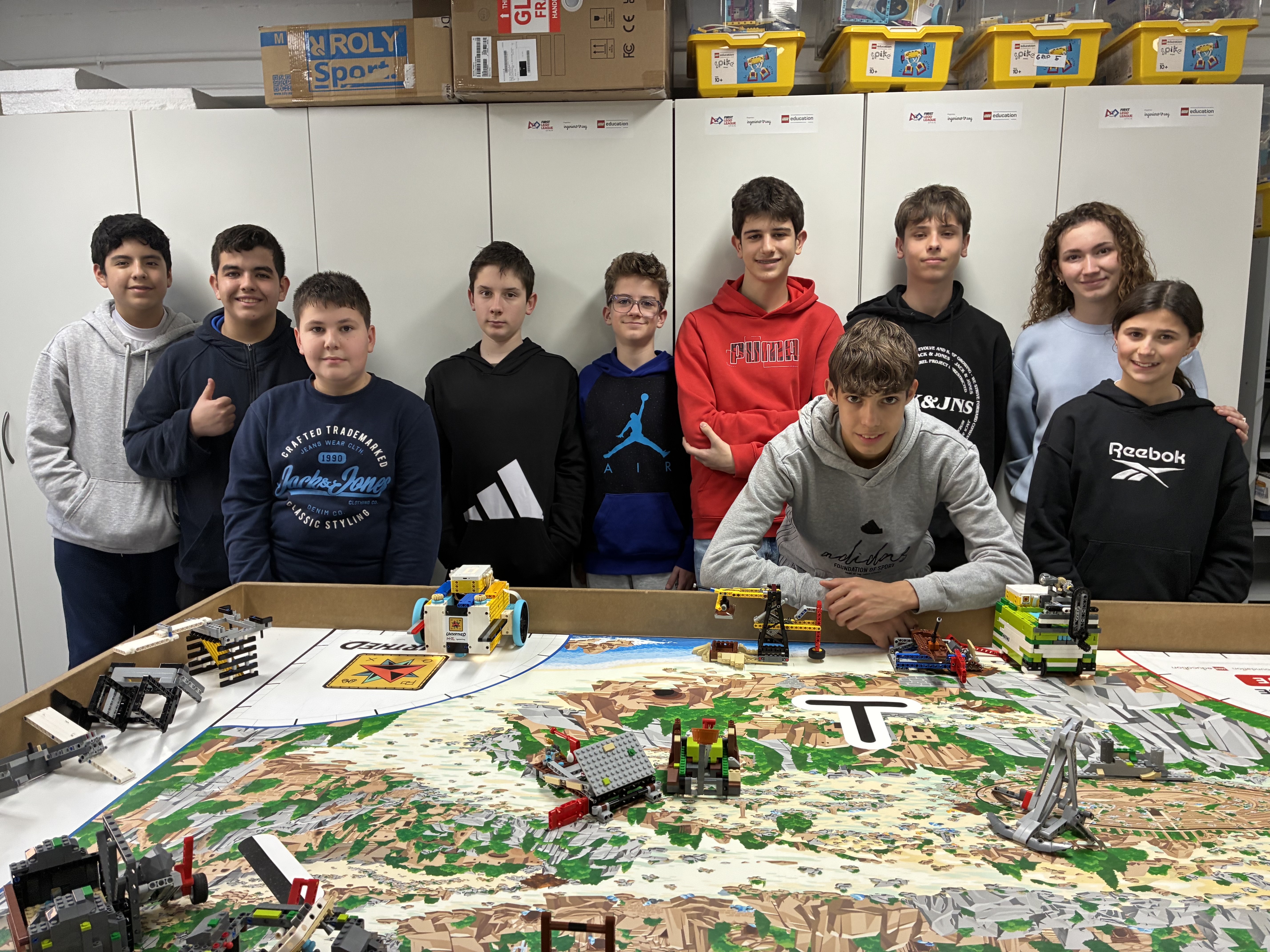 Epic_Lego_Bulls - Oscar Oromí Montagut