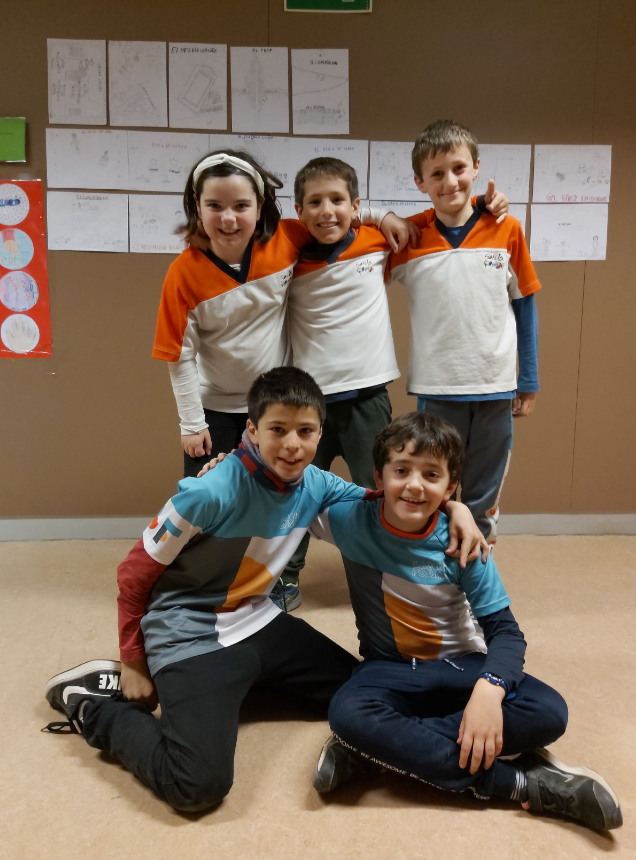 Els mini cracks i la jefa