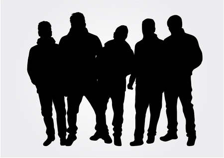 102025546-negro-silueta-de-un-teleoperador