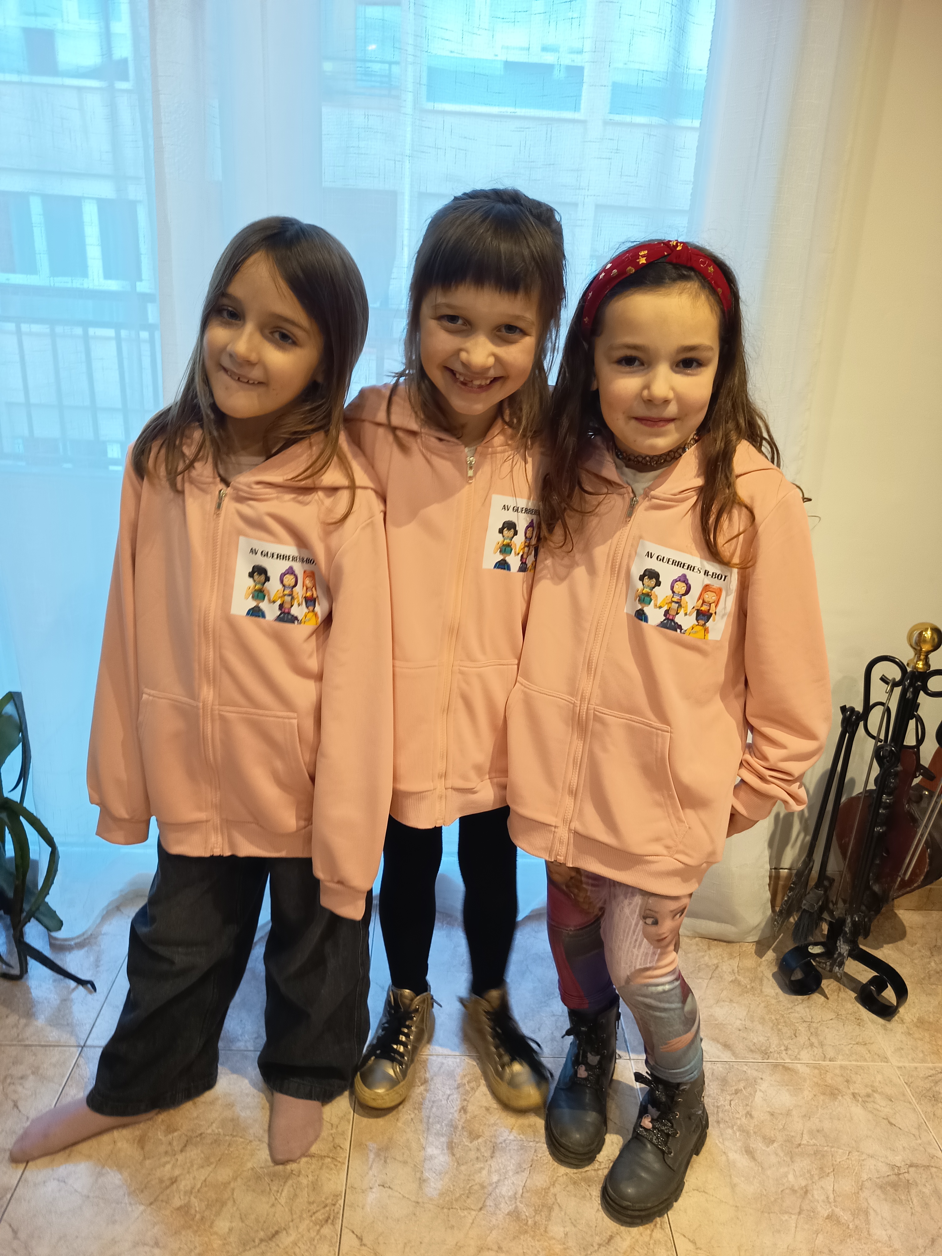 Av les guerreres r-bot