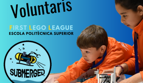 FLL 2025 Voluntaris  Pantalles