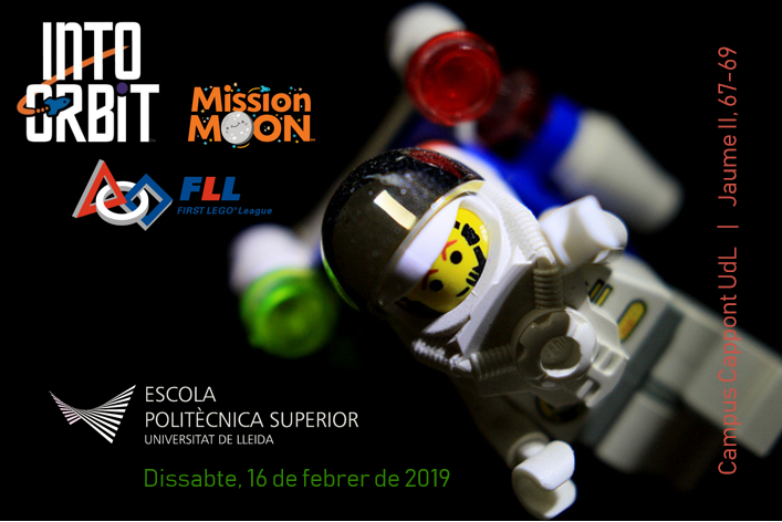 Logo FLL lleida 2019
