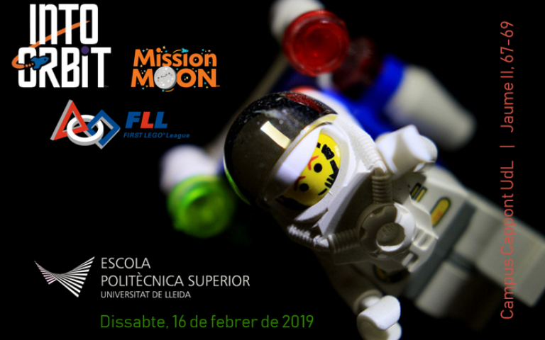 Logo FLL lleida 2019