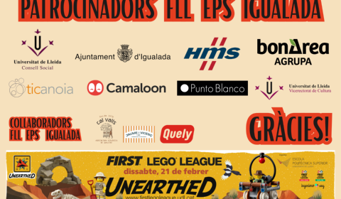 Patrocinadors FLL EPS Igualada 2026