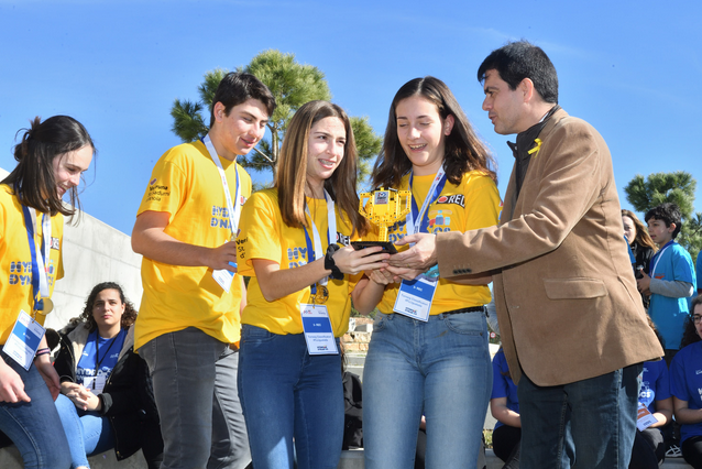 guanyadors FLL Igualada 2018