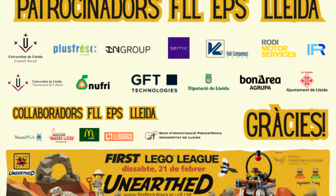 patrocinadors FLL EPS Lleida 2026 v3