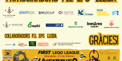 patrocinadors FLL EPS Lleida 2026