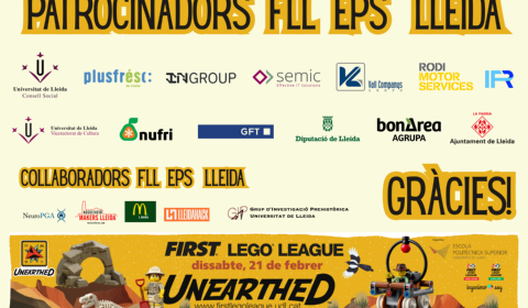 patrocinadors FLL EPS Lleida 2026
