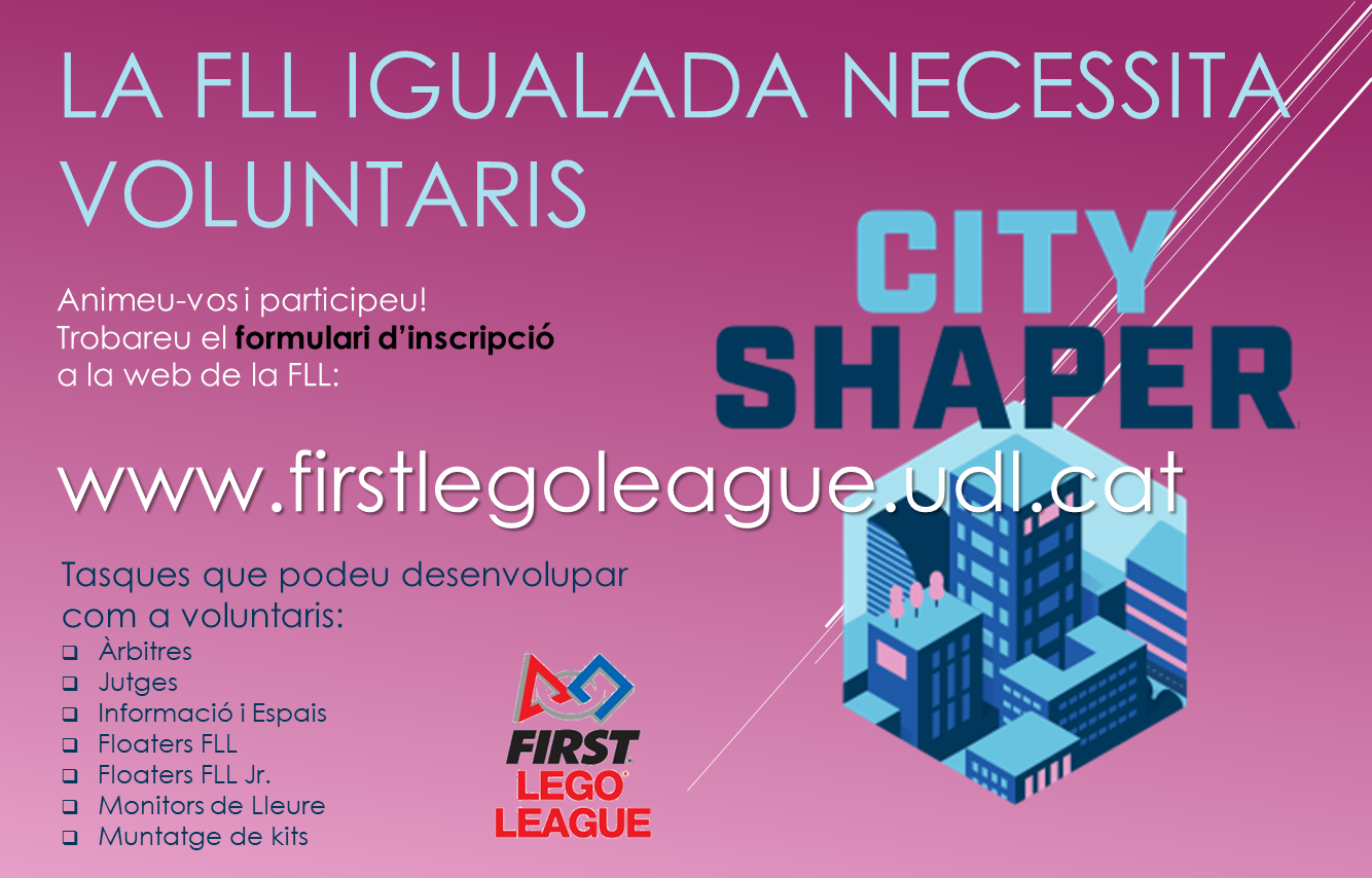 voluntaris FLL Igualada