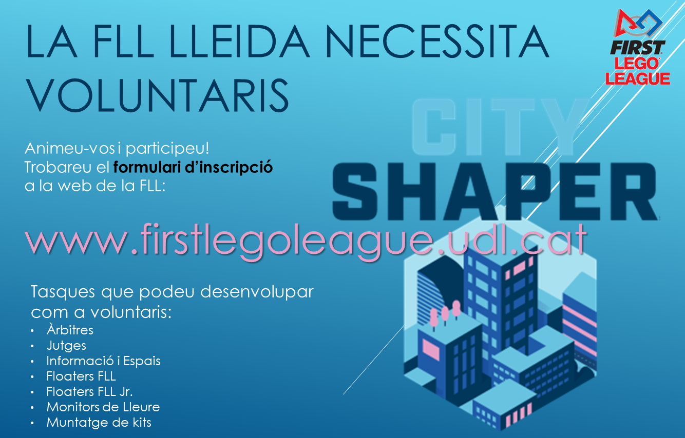 voluntaris FLL Lleida - copia
