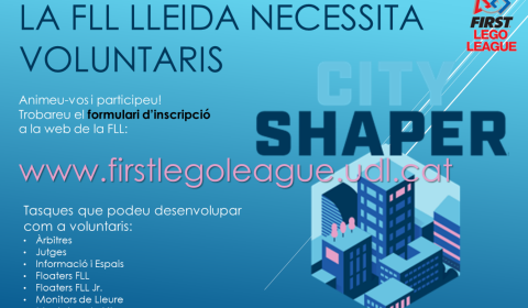 voluntaris FLL Lleida - copia
