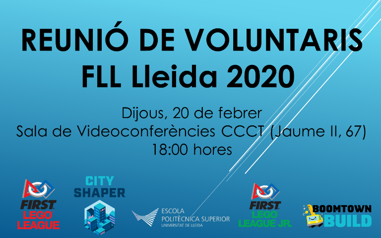 voluntaris FLL Lleida i Igualada