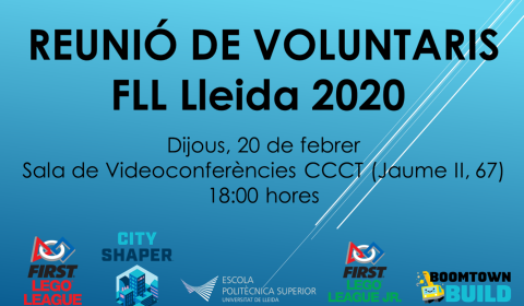 voluntaris FLL Lleida i Igualada